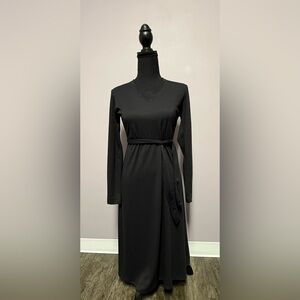 VINTAGE Diane Von Furstenberg DVF Dacron KLOPMAN’s Dress